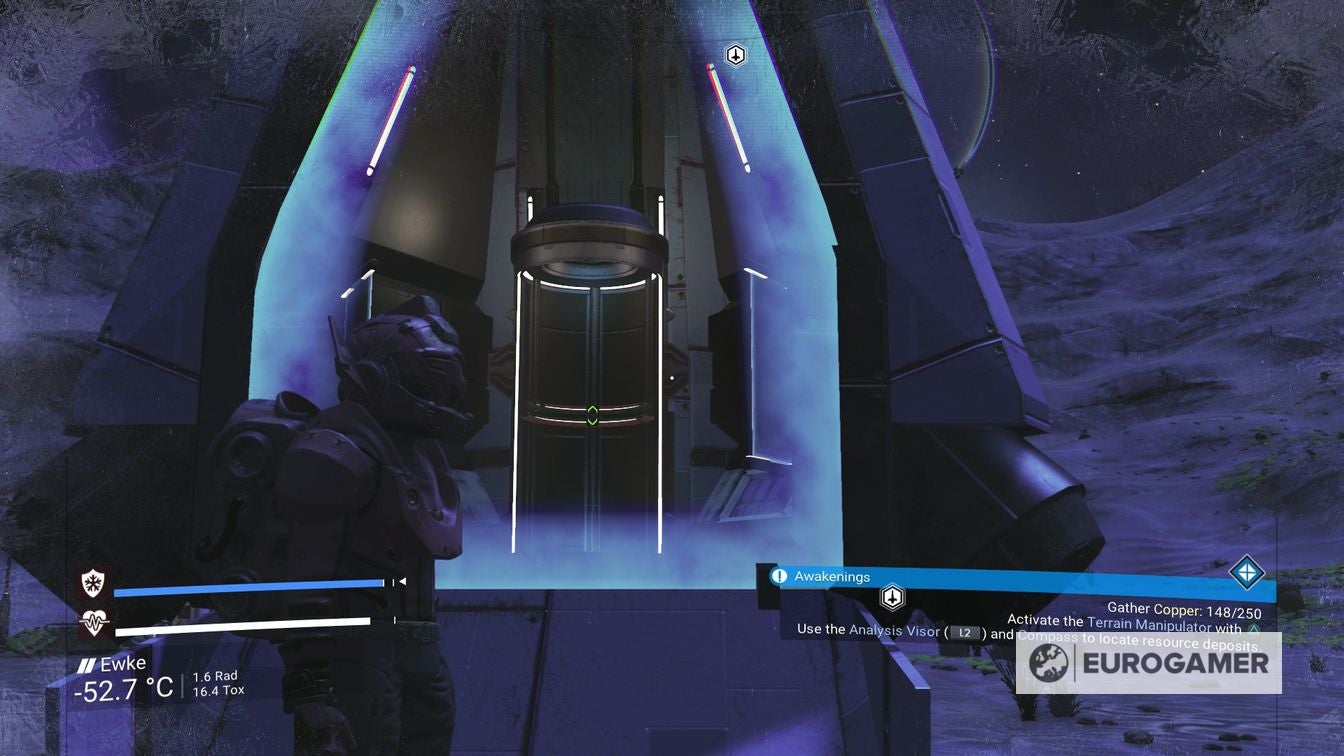 No Man's Sky inventory space how to increase ship inventory, suit